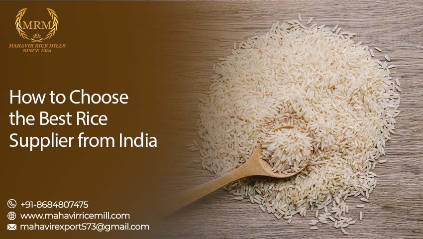 Rice Supplier from India